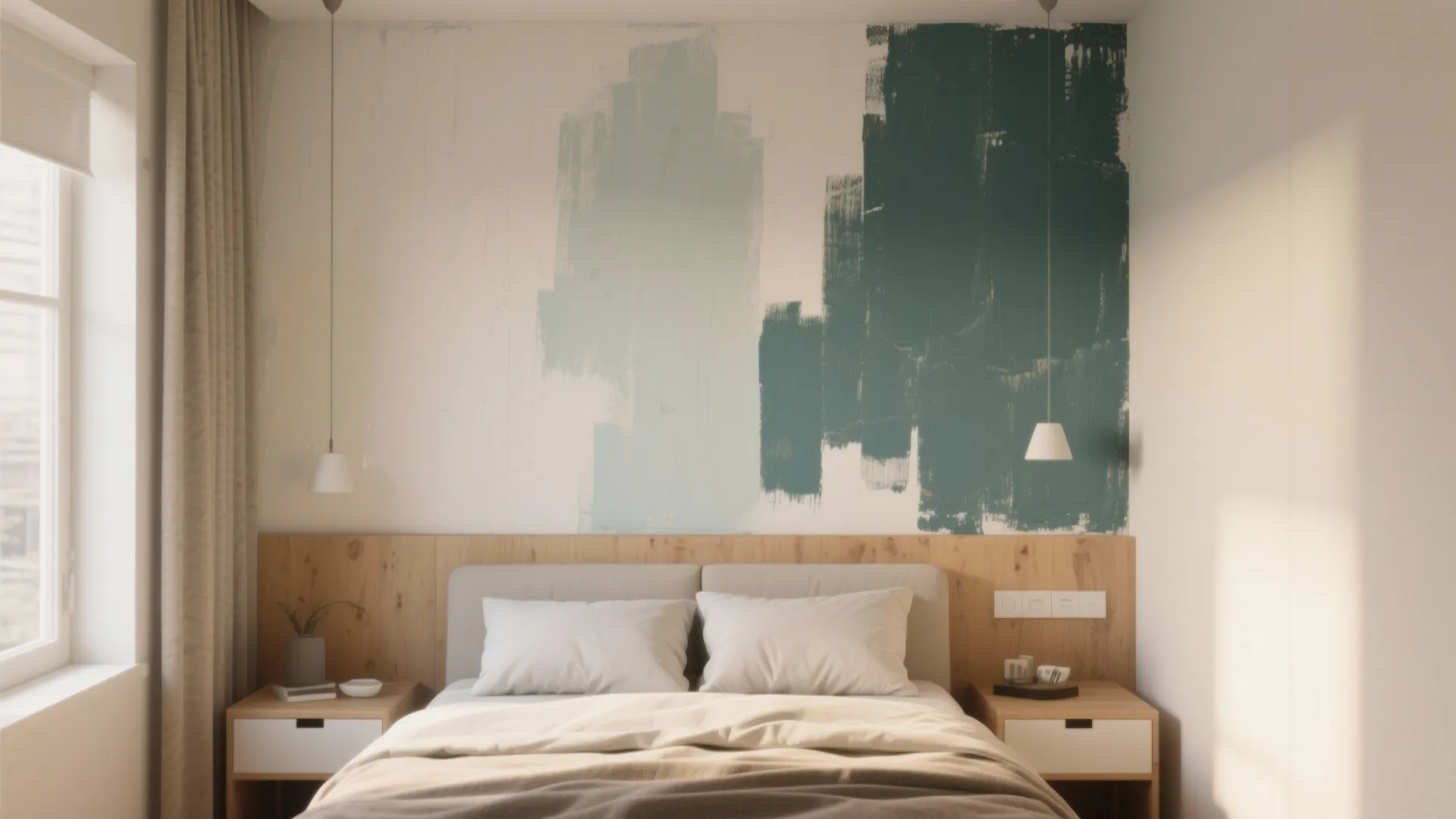 1. Layered Paint: Accent + Tone-on-Tone