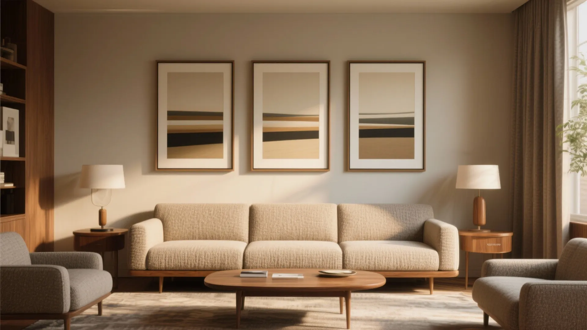 2. Layered Pairings (Diptychs & Triptychs)