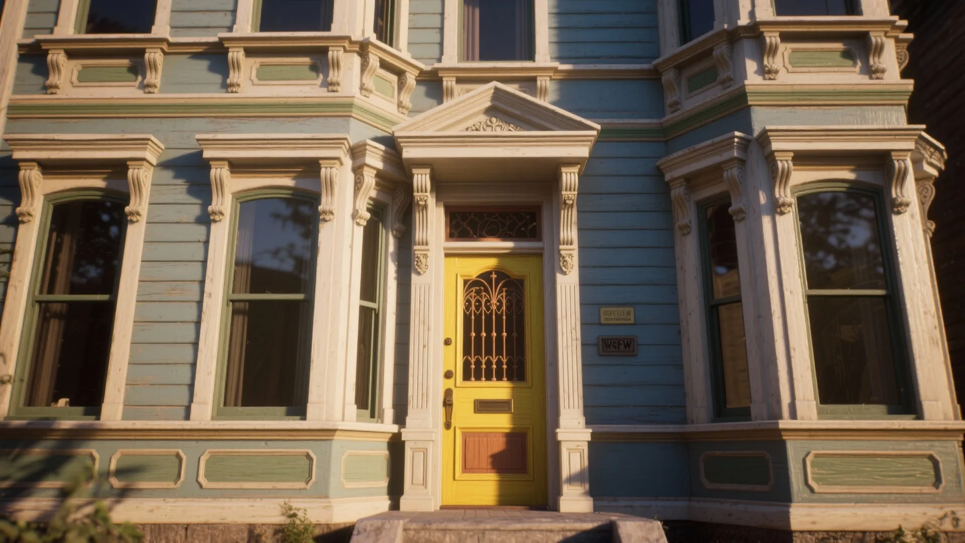 1. Layered Trim and Body Palette