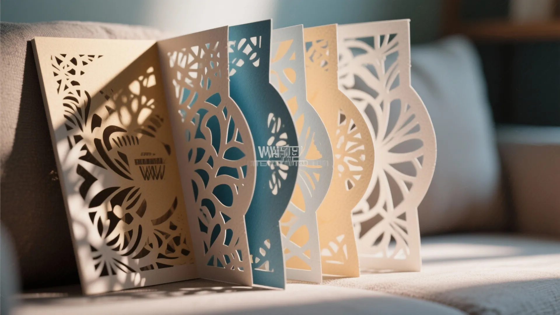 3. Layered Paper Cut Panels