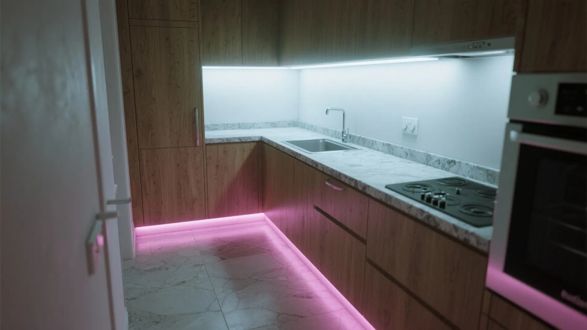 3. Layered Task + Ambient Pink