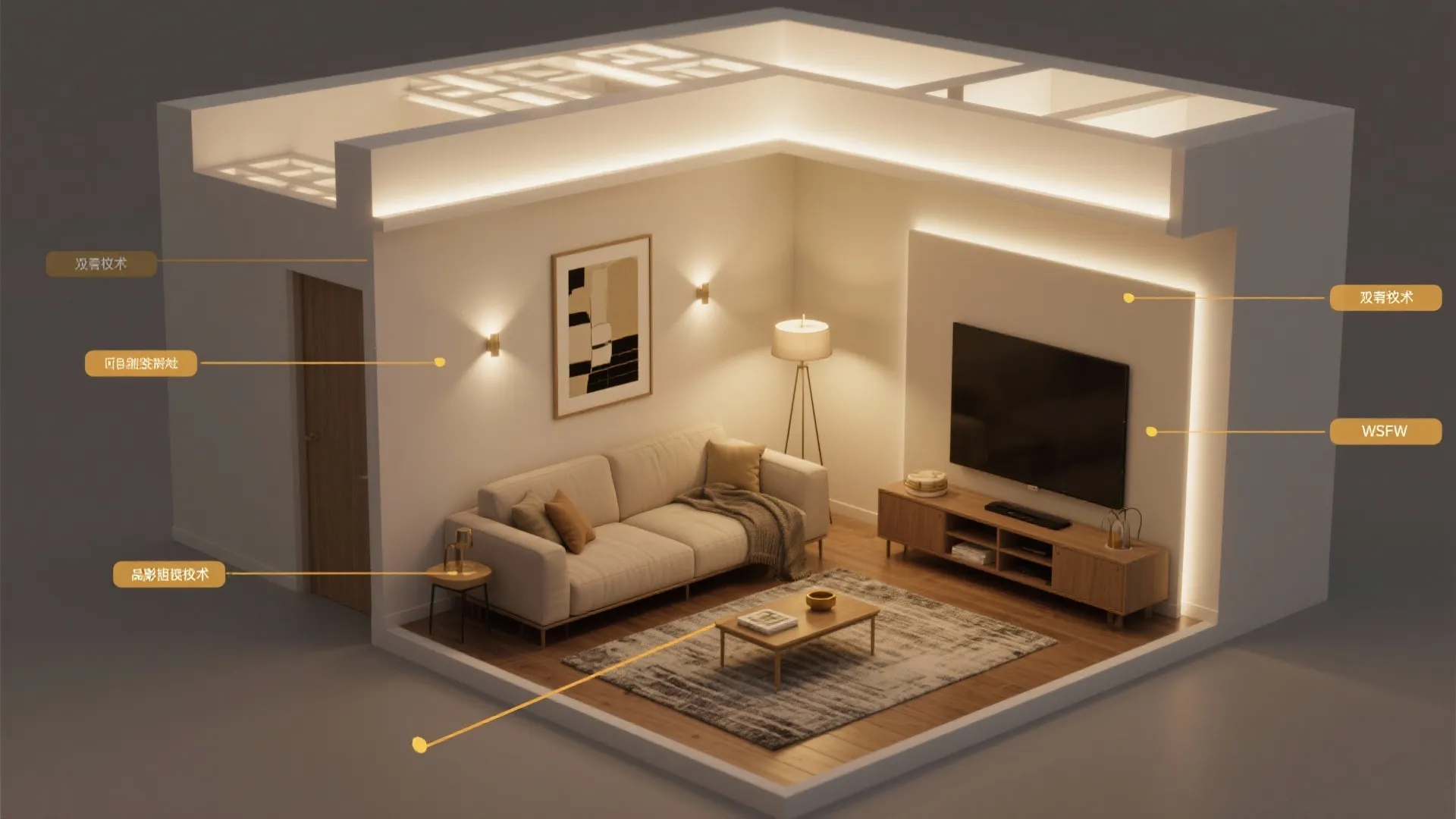 Layered Lighting Like a Boutique Hotel