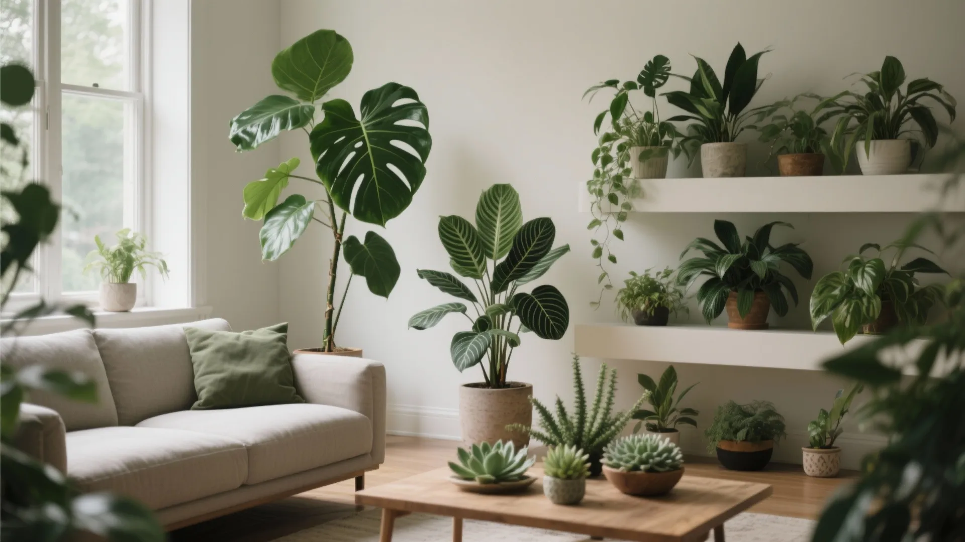 3. Layered Plant Heights