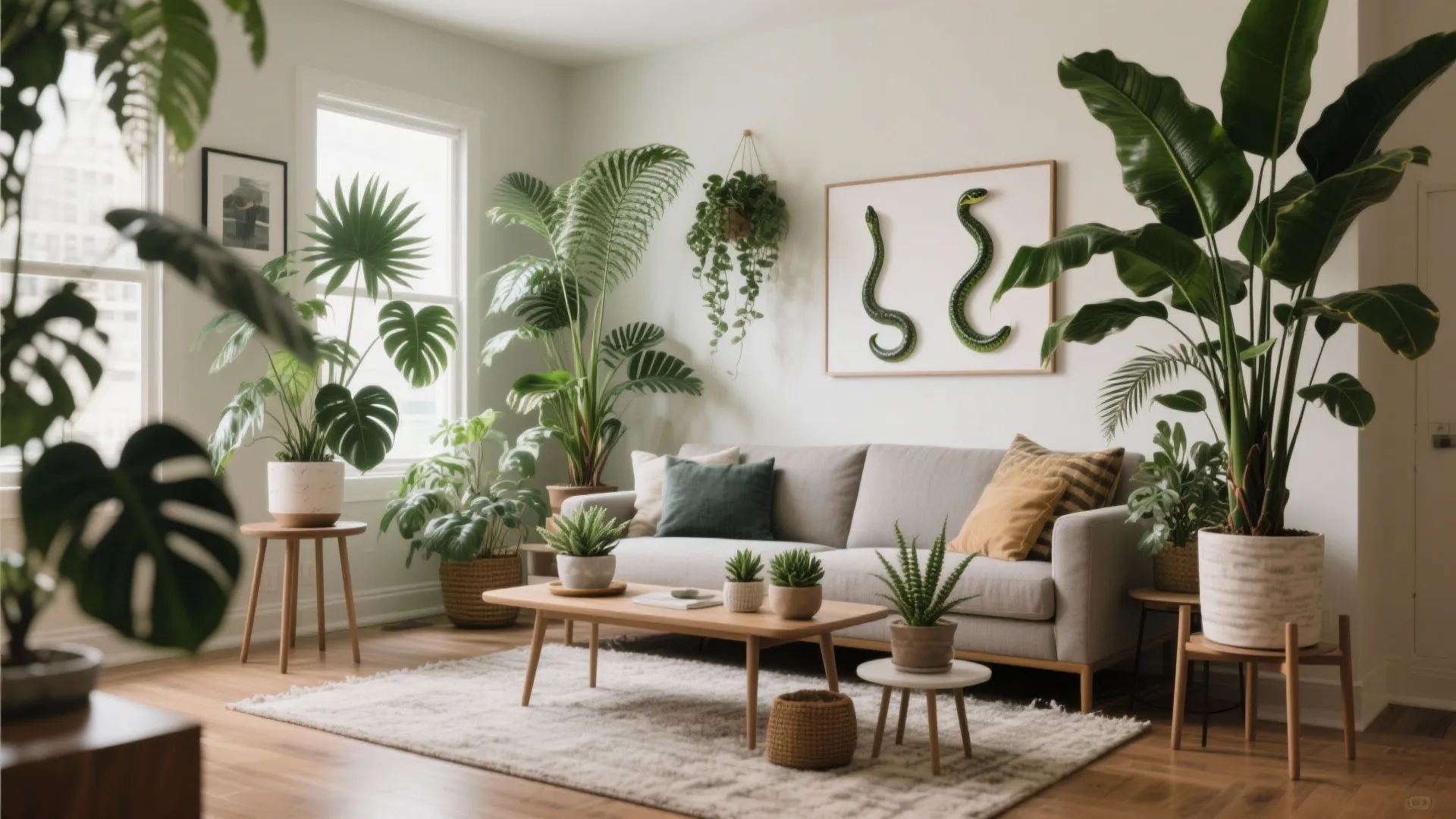 7. Layered Plant Heights