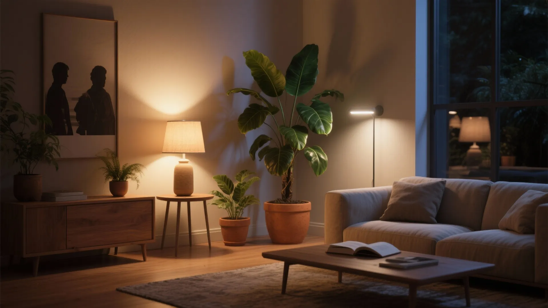 Layered Lighting that Loves Plants (and People)