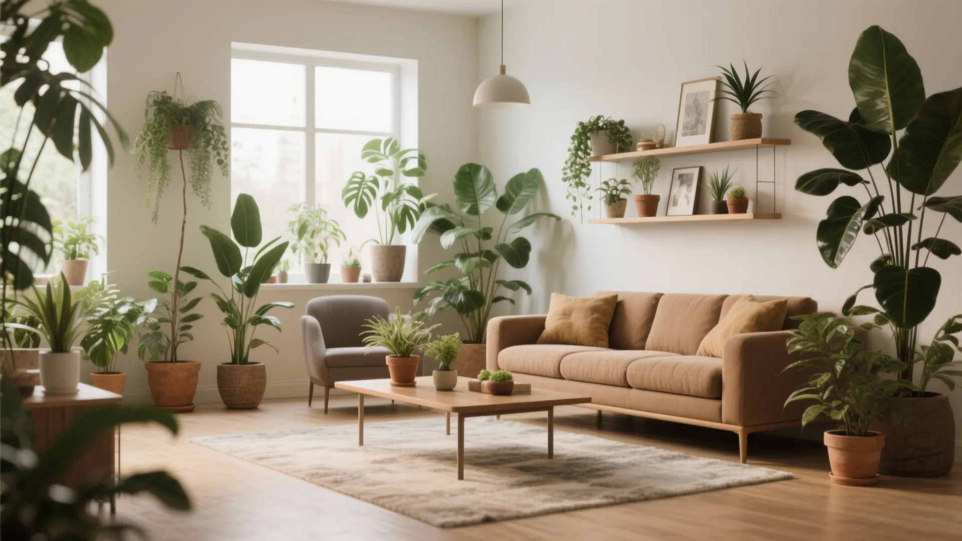 6. Layered Plant Heights