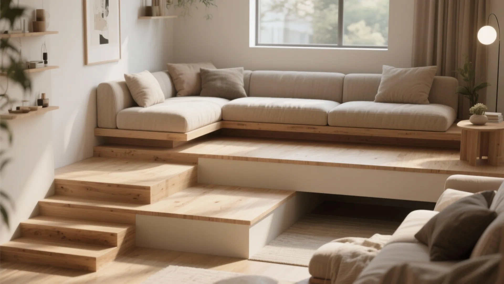 Idea 1: Add a Layered Platform