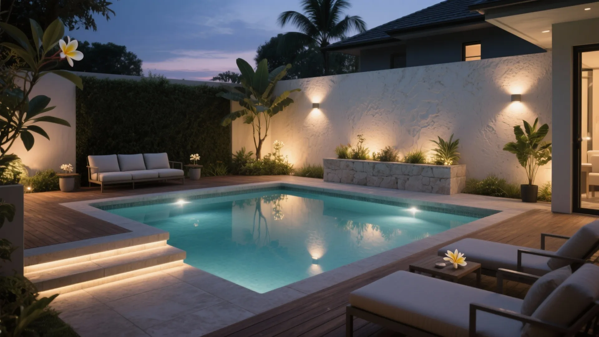 5 Swimming Pool Lighting Design Ideas