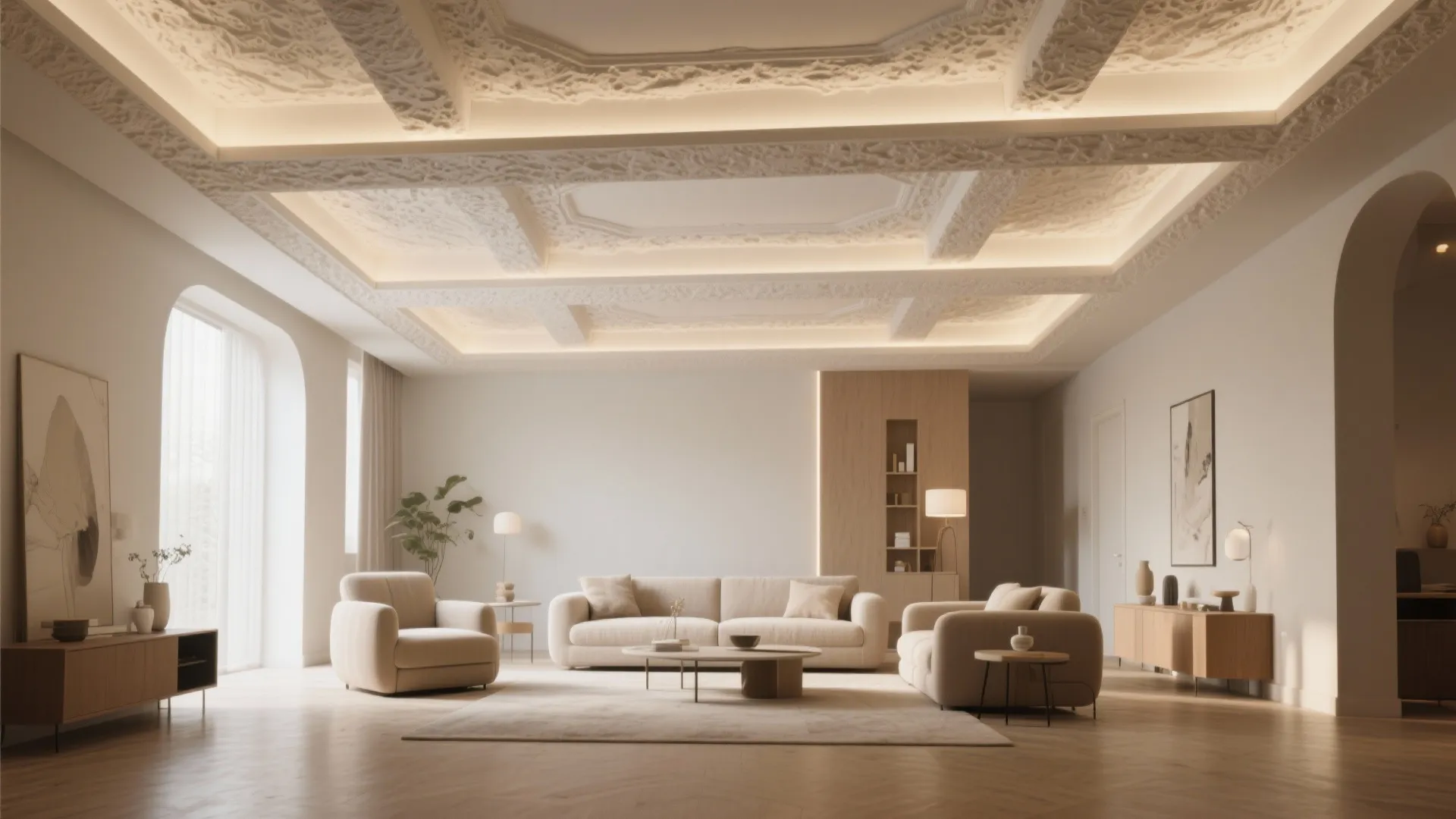 Layered POP Designs for Depth