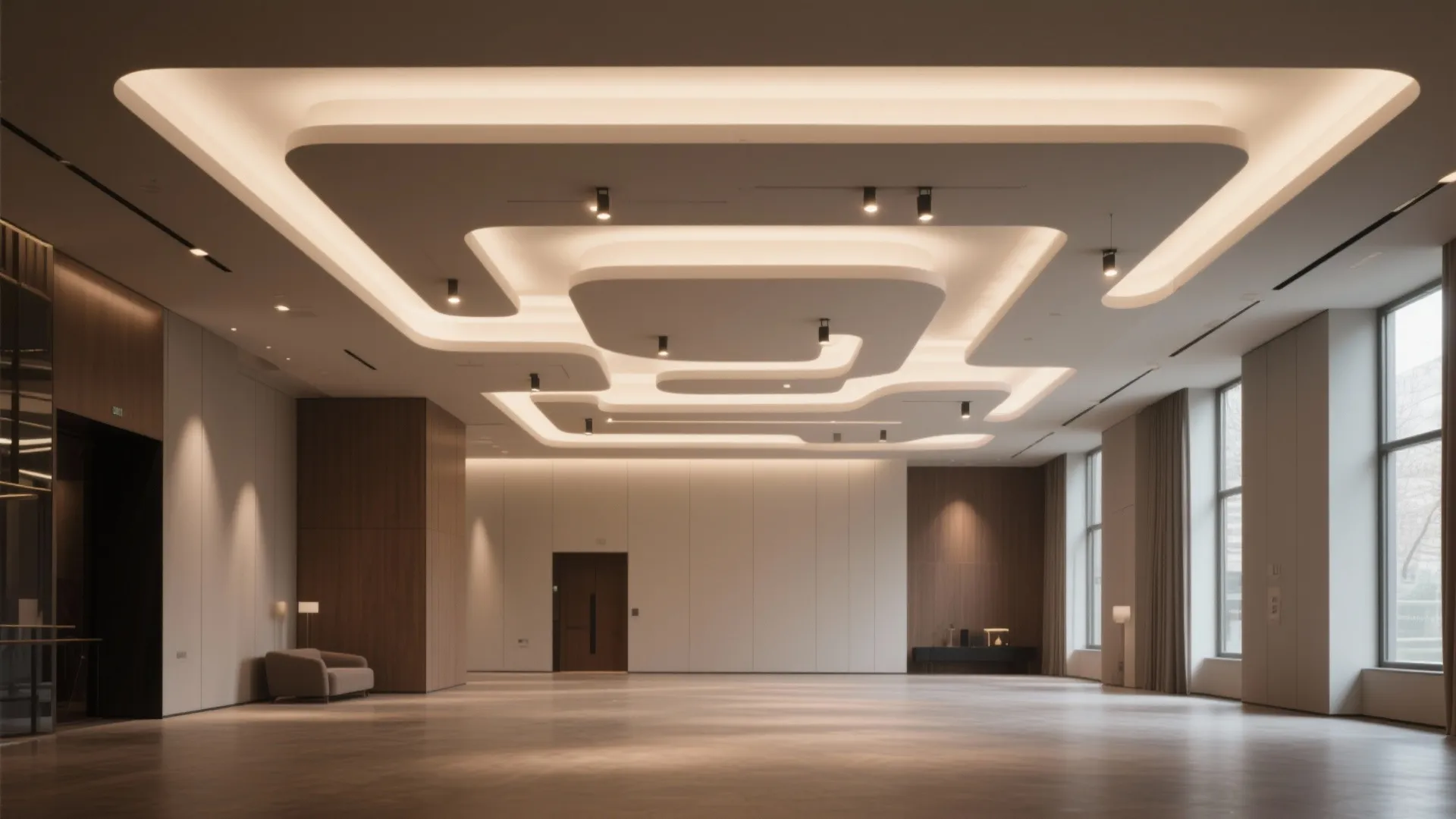 Layered POP Ceilings