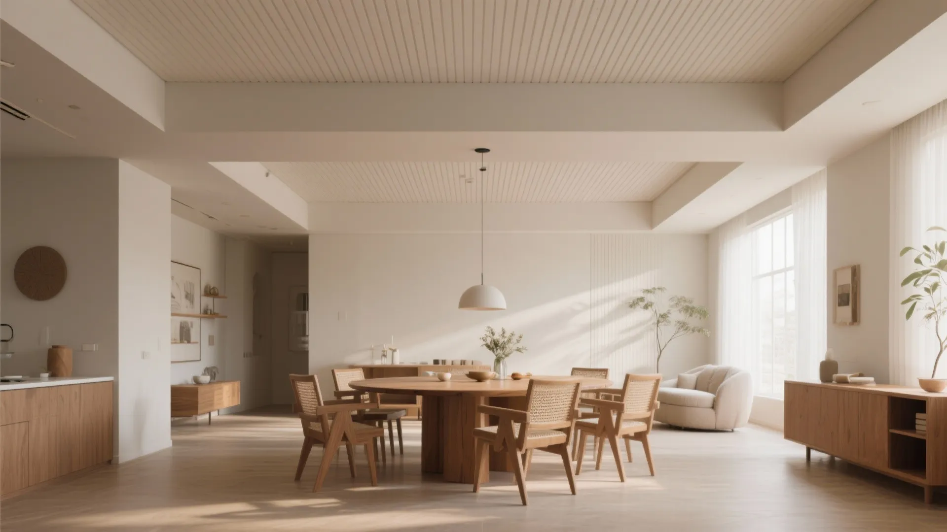 Layered POP Ceiling for Depth