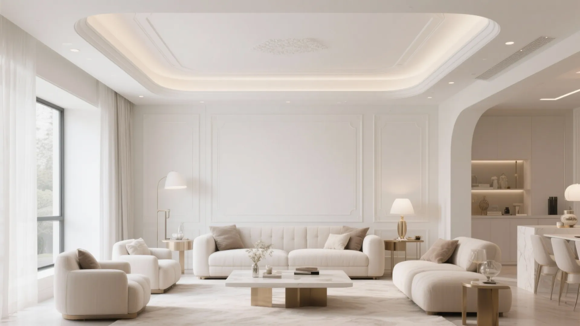 Layered POP Design for Depth