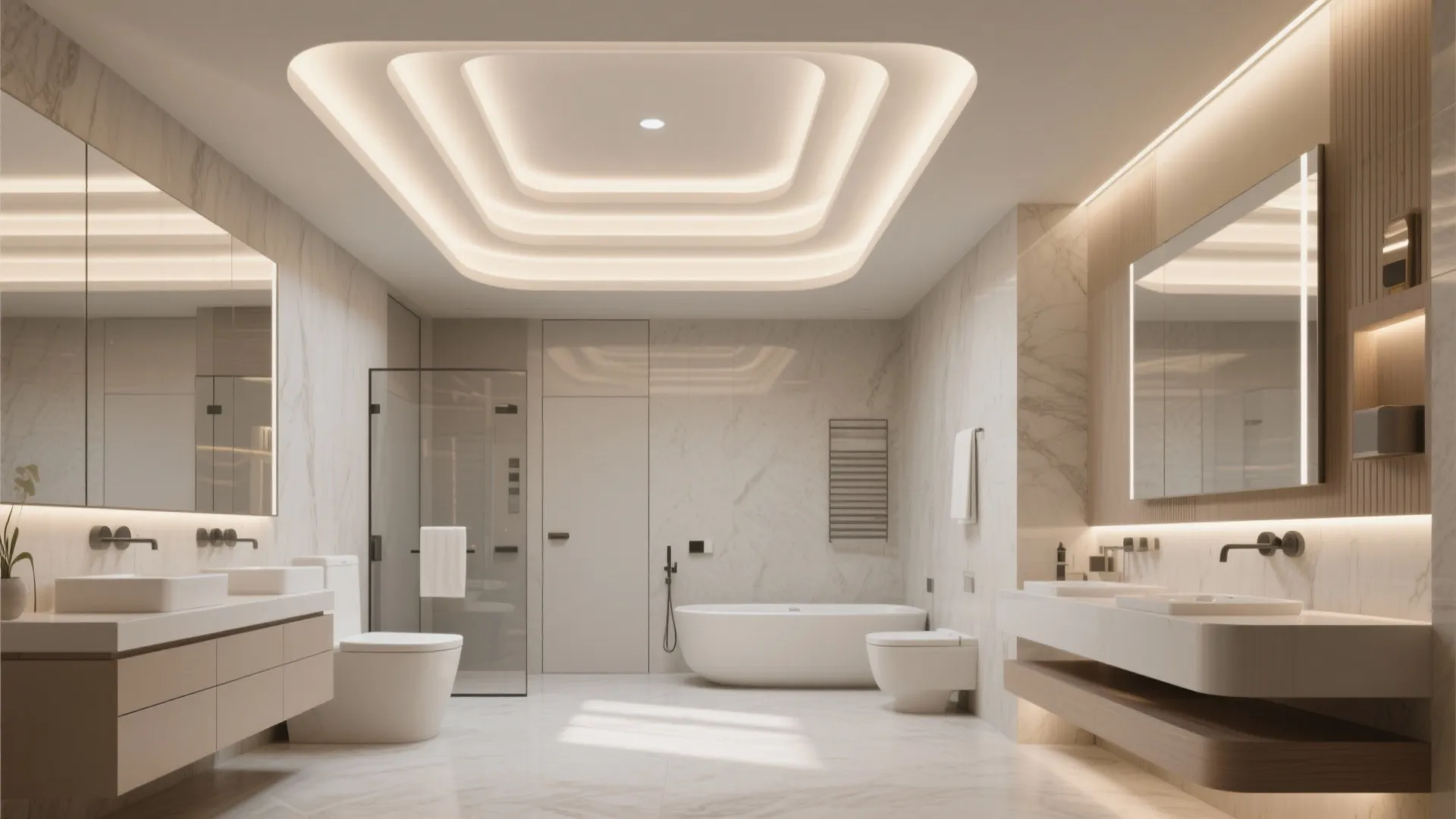 Layered POP with Ambient Lighting