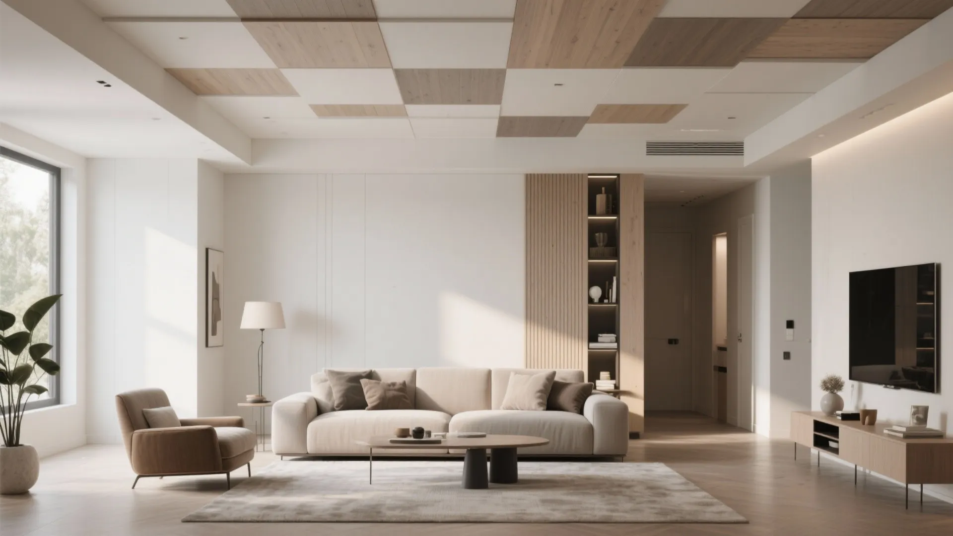 Layered POP Ceilings