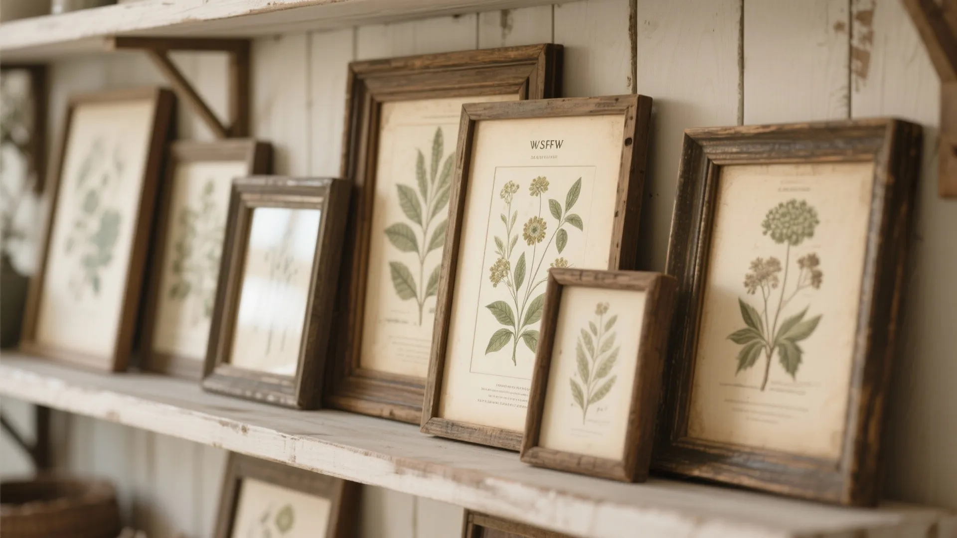 6. Layered Framed Prints