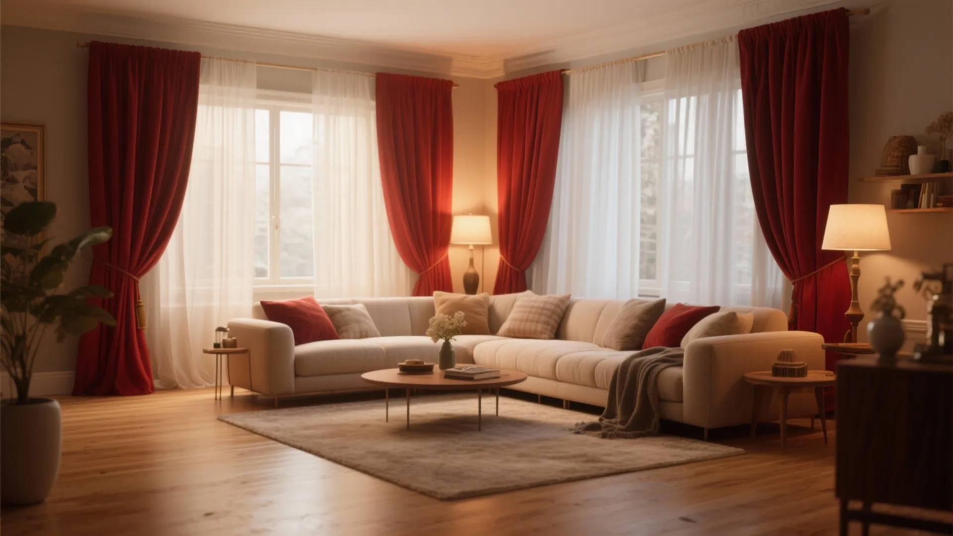 2. Layered Textures for Depth