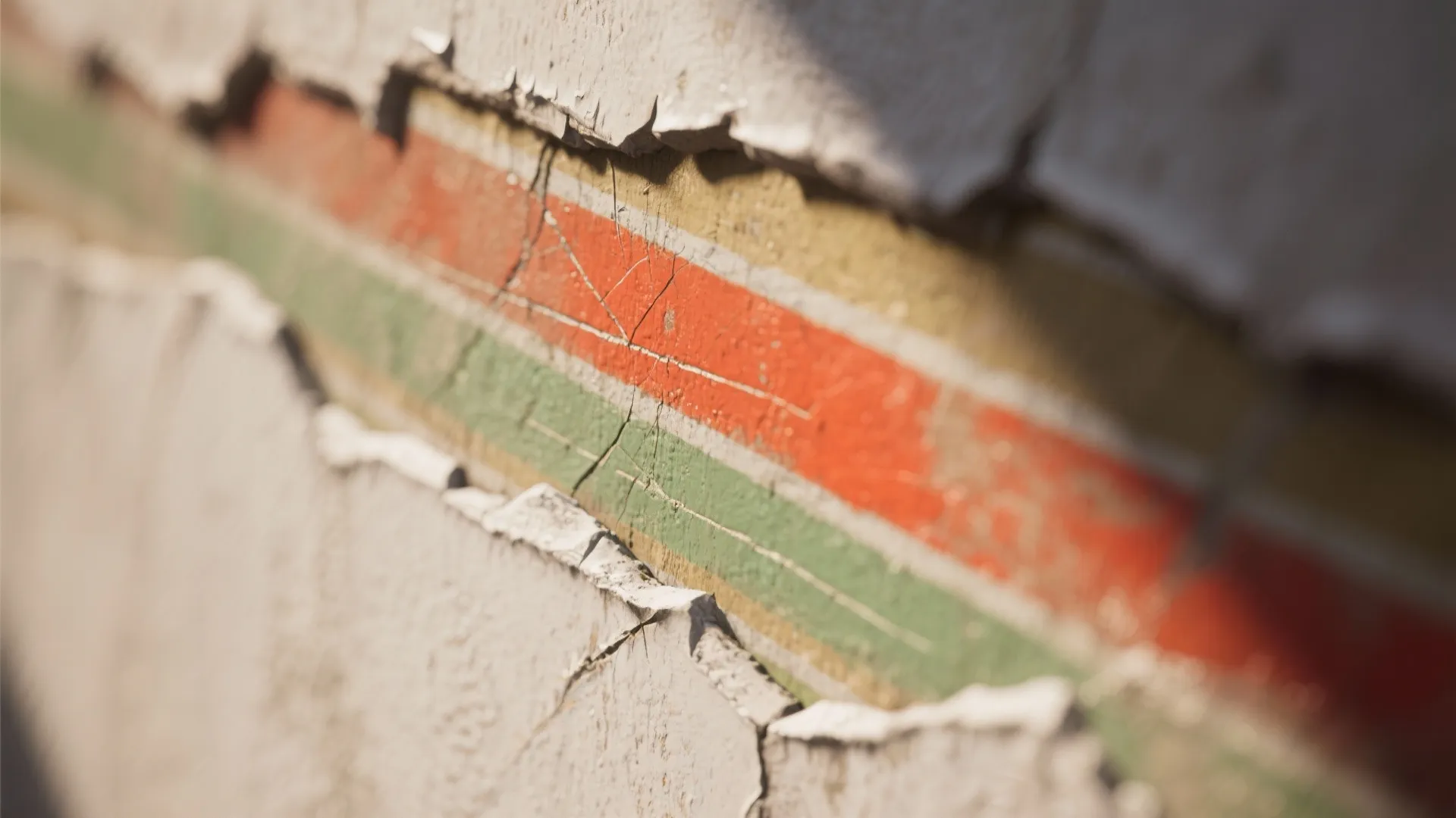 2. Layered color reveal for depth