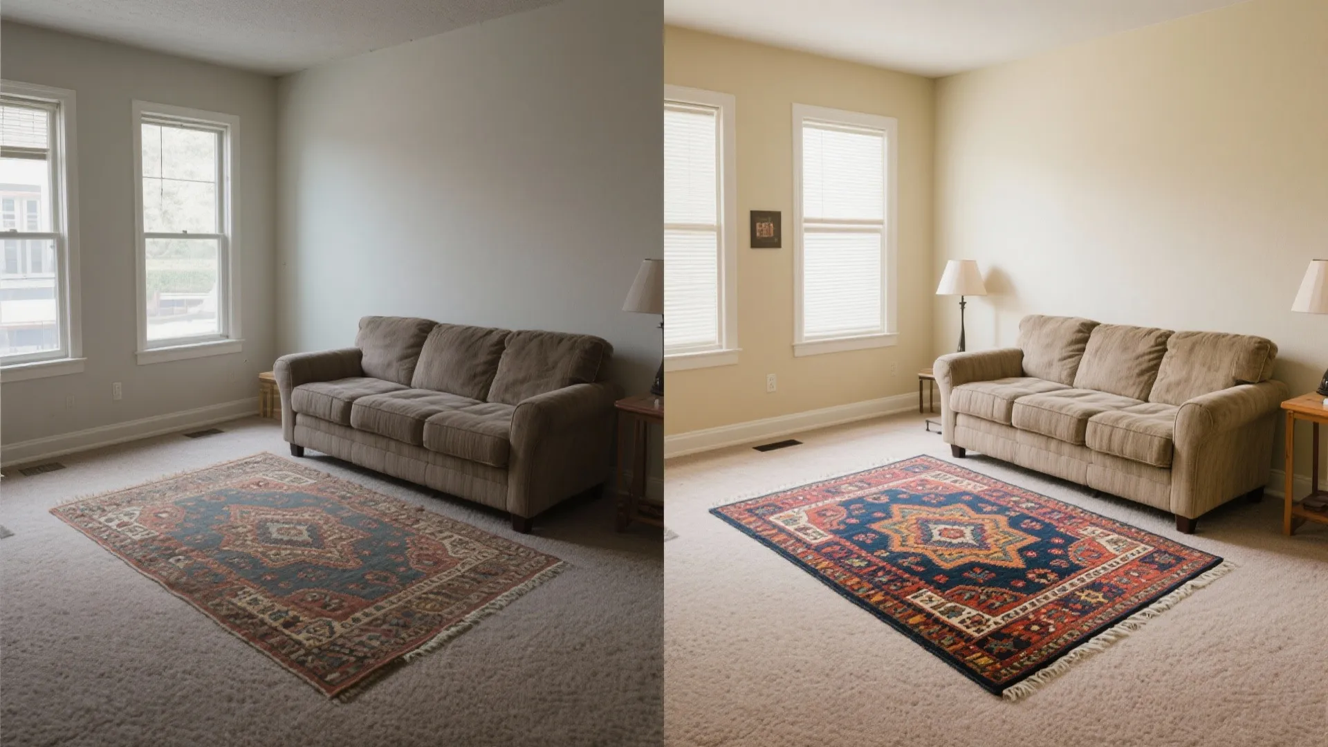 7. Layering Over Carpet