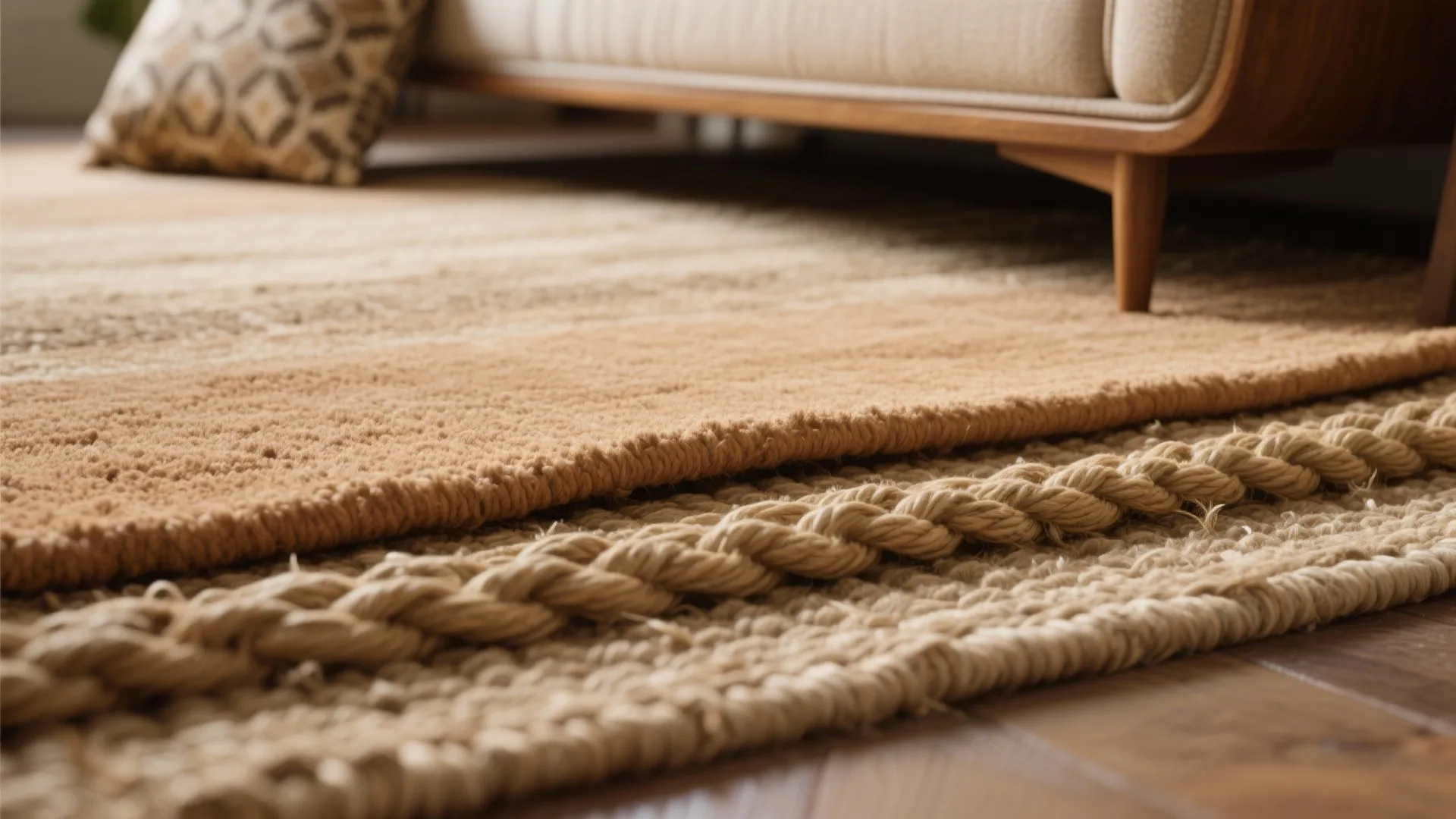 5 Light Brown Rug Ideas for Living Rooms: Small changes with big impact: my top light brown rug inspirations for cozy, modern living rooms