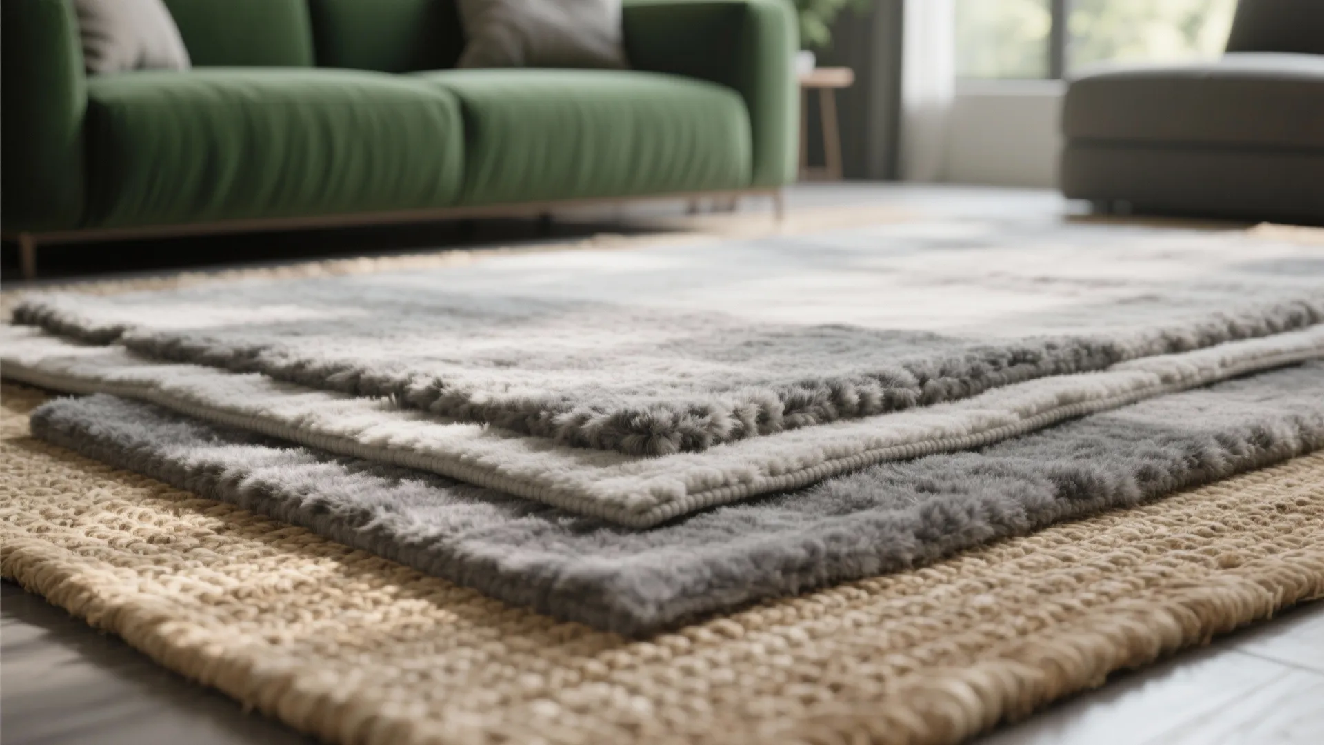 Layered Rugs