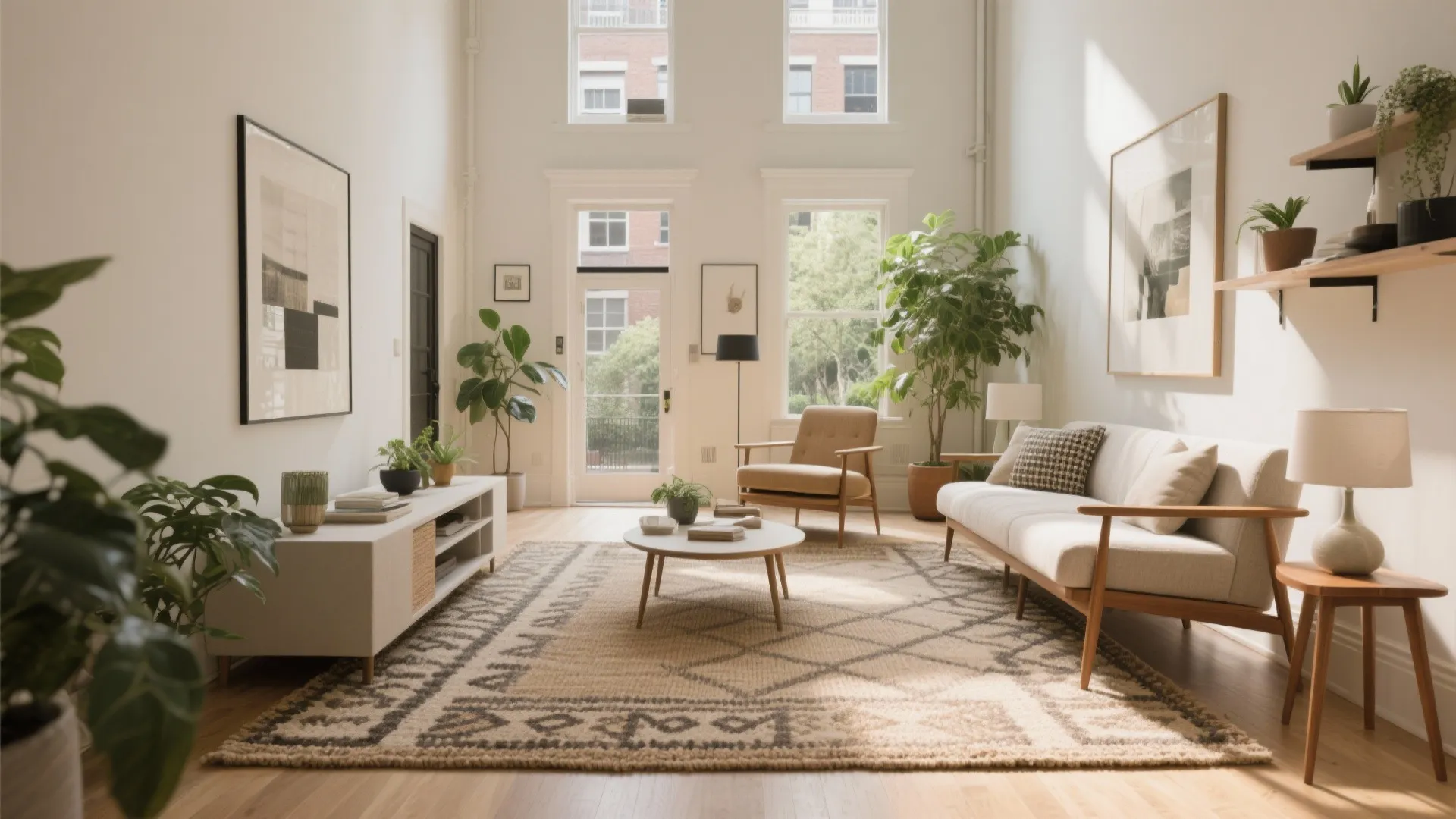 3. Layered Rugs for Texture