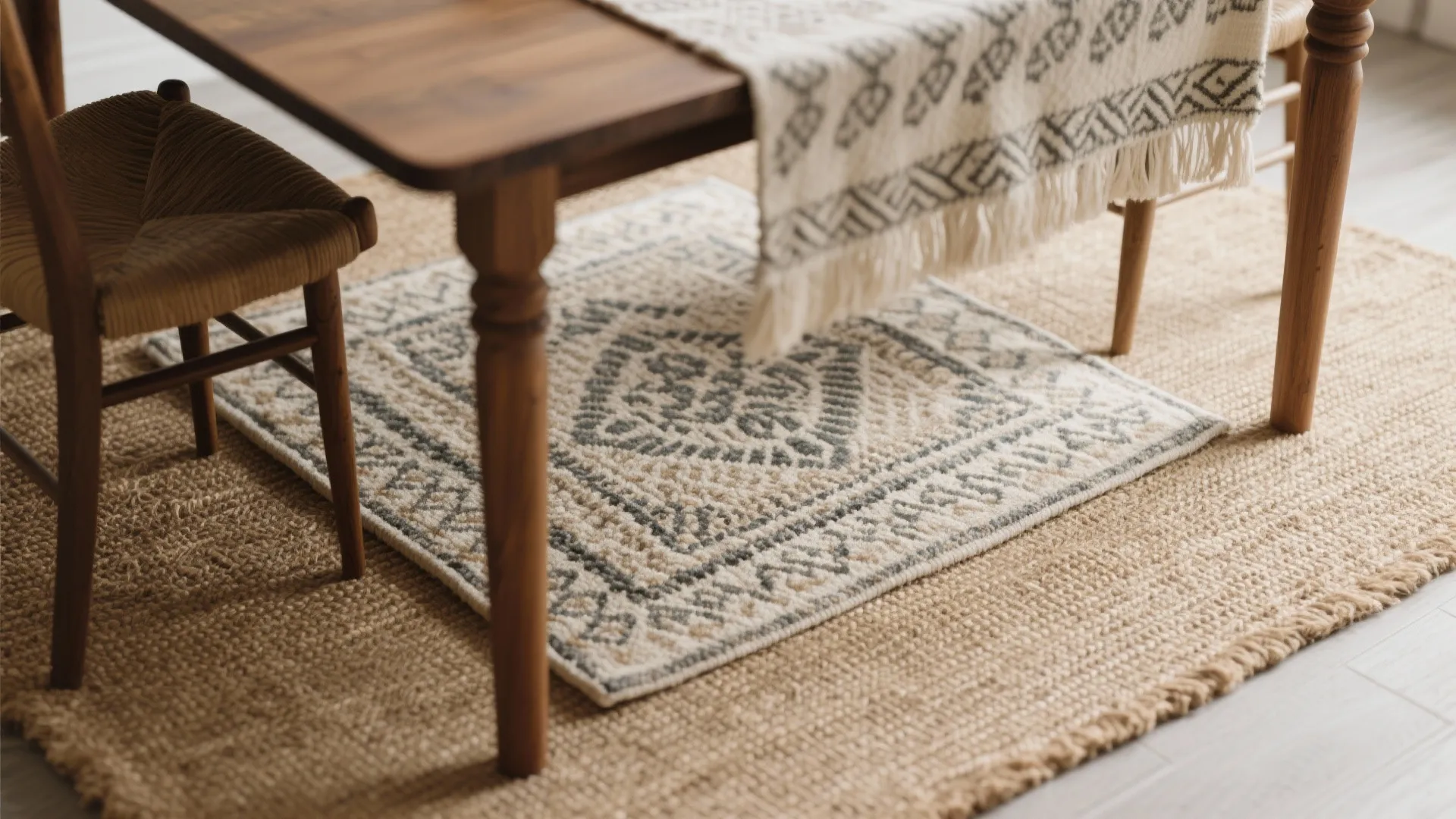 Layered Rugs
