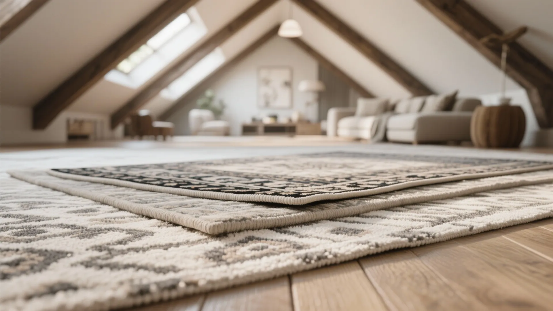 10. Layered Rugs for Texture