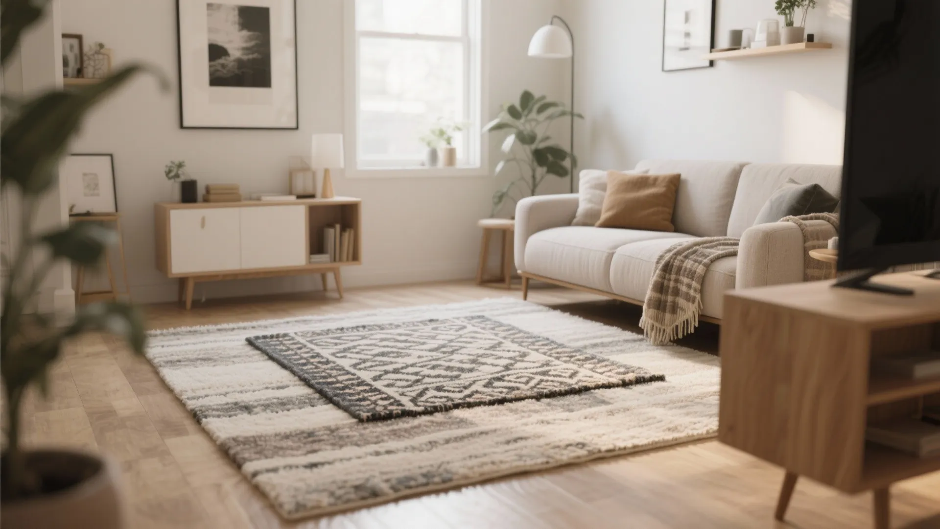 Layered Rugs
