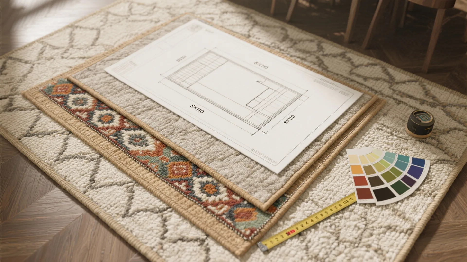 Layered Rugs and Scale: Styling Your 8 x 10 Dining Room Rug