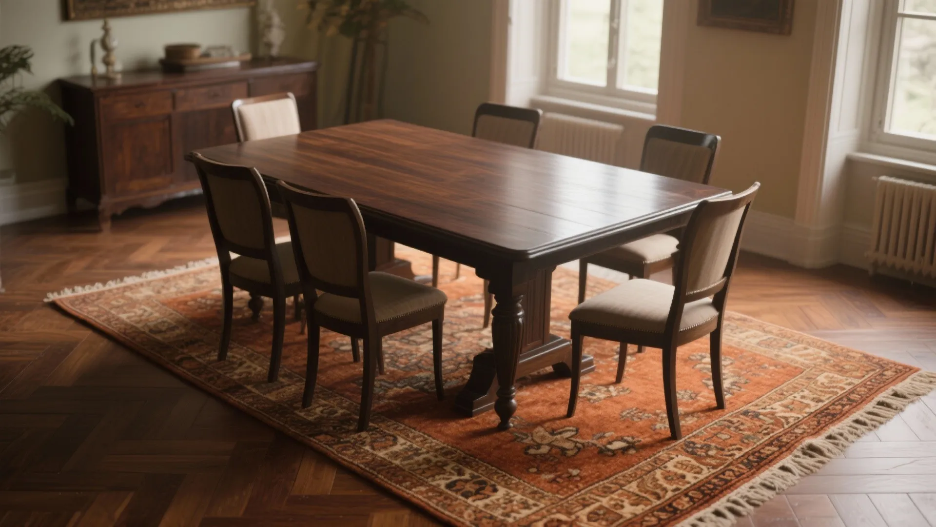 4. Layer Rugs and Flooring for Grounded Warmth