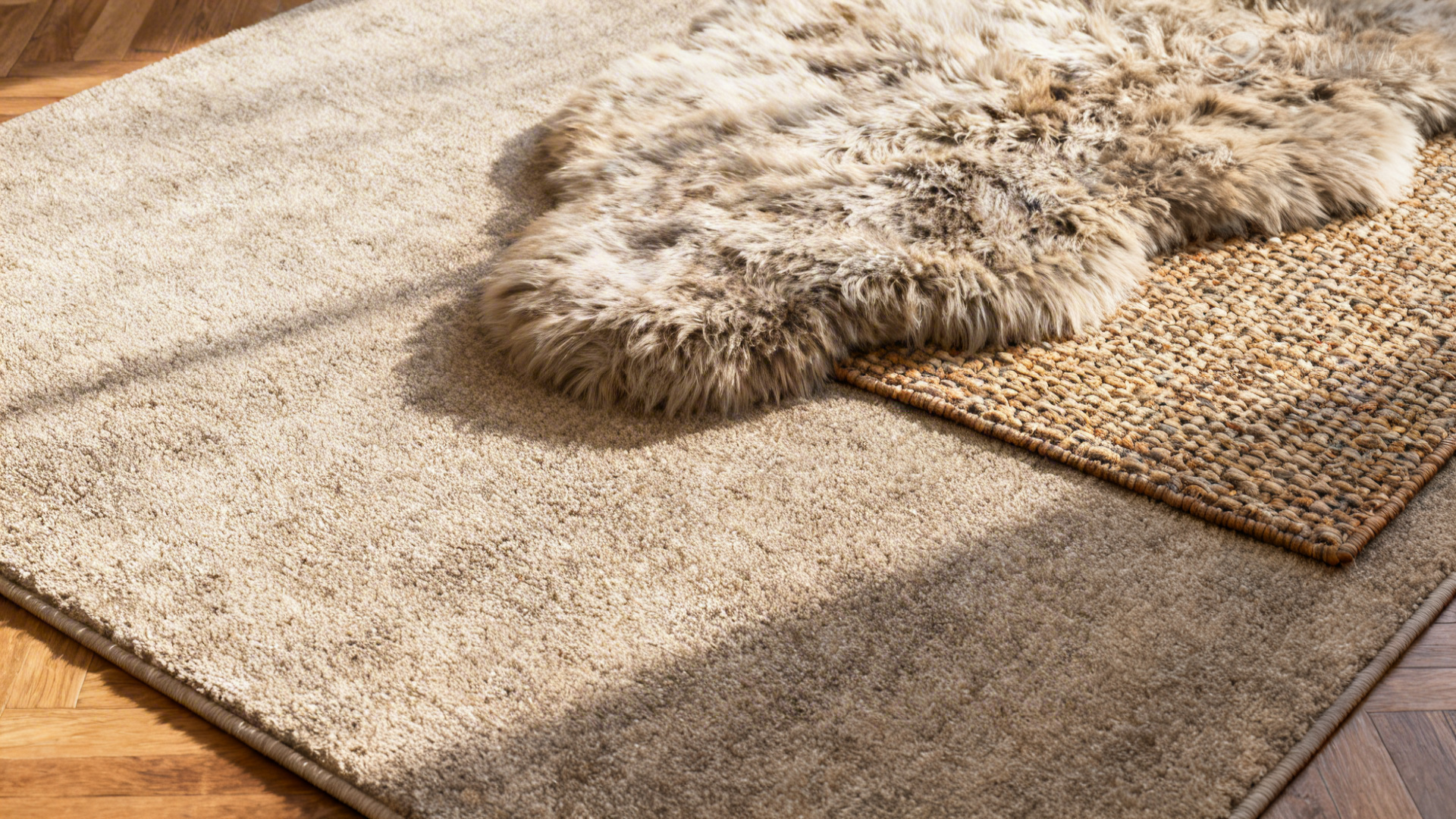 Living Room Feels Disjointed? Extra Large Living Room Rug Fix