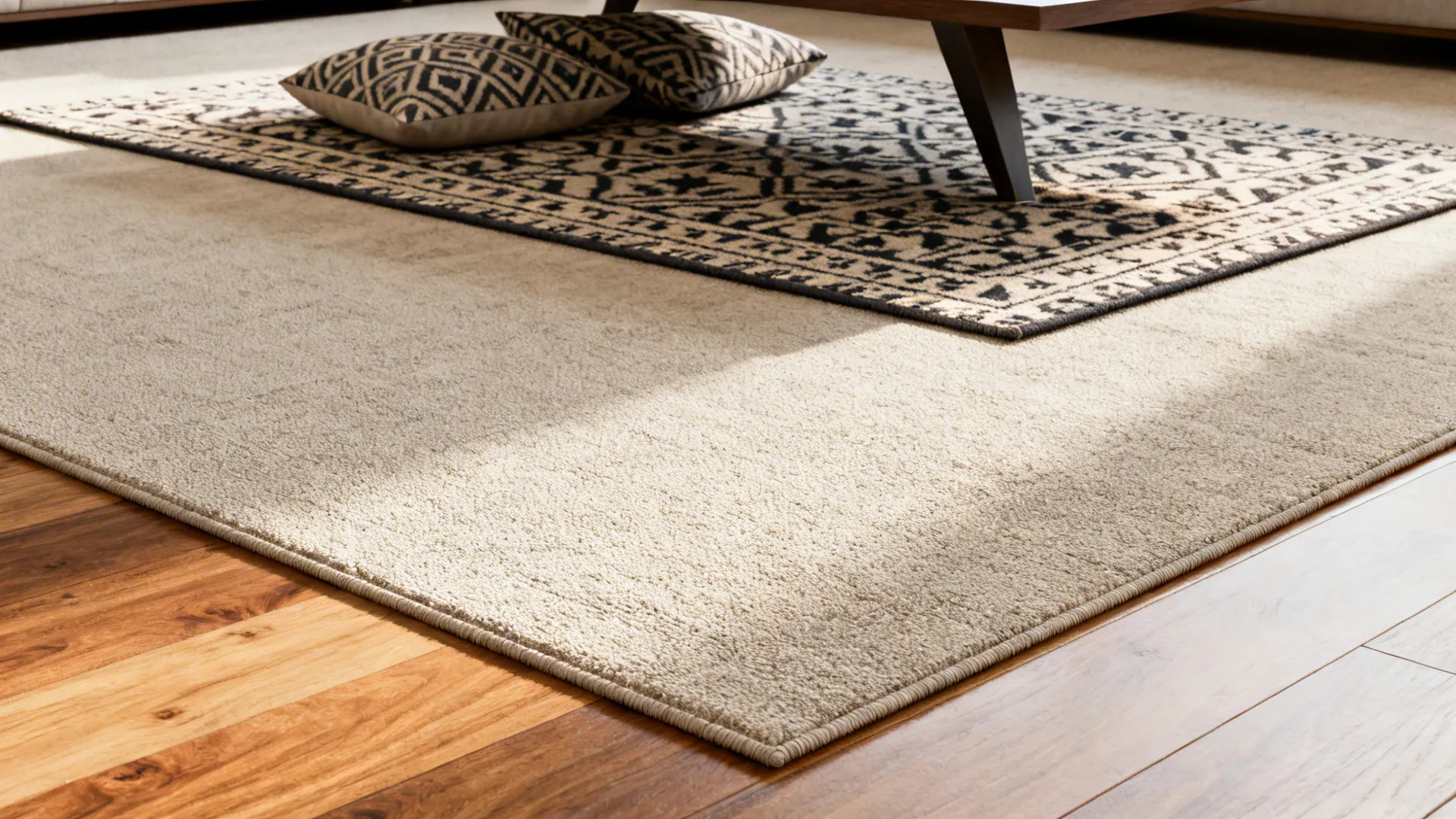 4. Layering Rugs for Depth