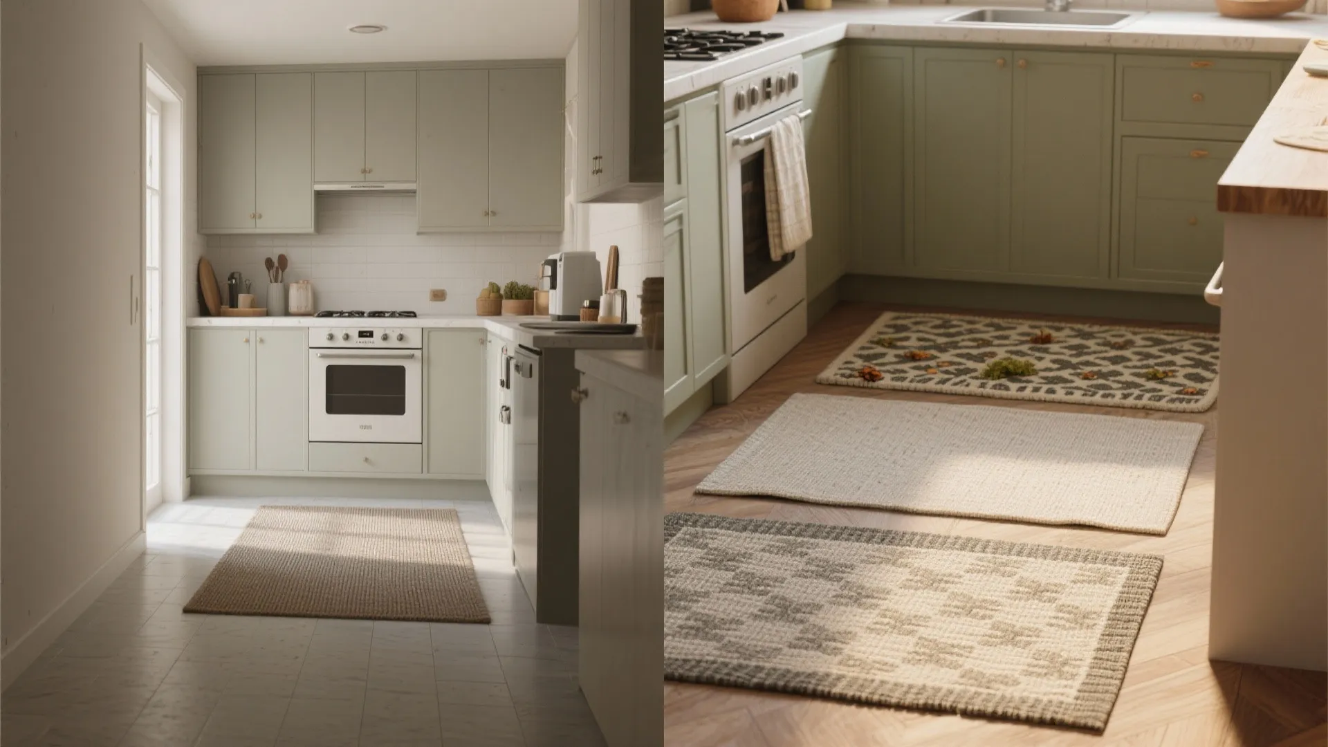 4. Layered Rugs for Visual Warmth