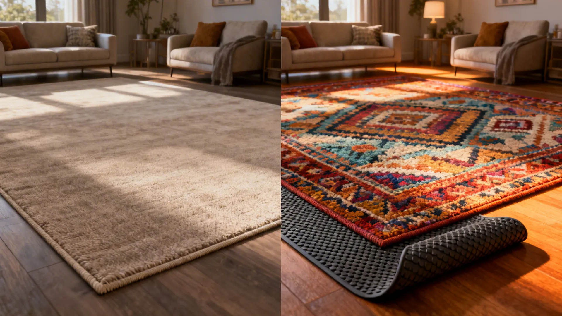 In Lay Rug Vs Inset Rug Living Room Rug Too Small? 5 Layout Fixes That Work