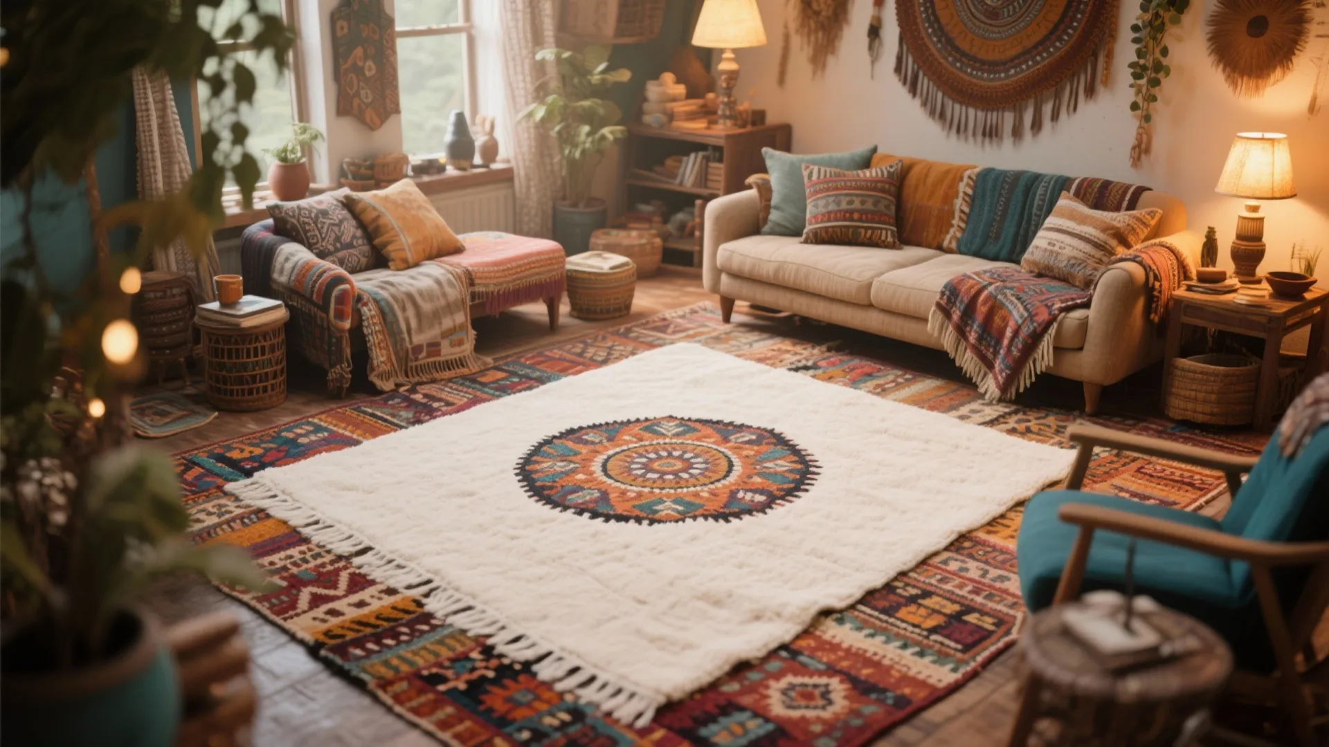 6. Layering with Contrasting Mats