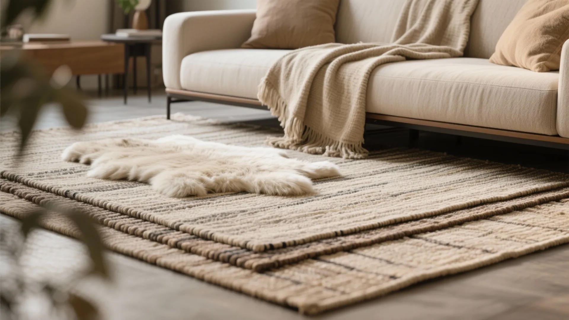 Layered Texture Look