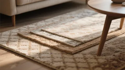Layered Rugs in Living Room Design – Texture & Warmth Combined
