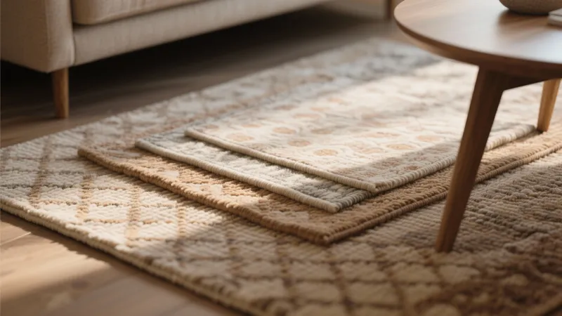 Layered Rugs in Living Room Design – Texture & Warmth Combined