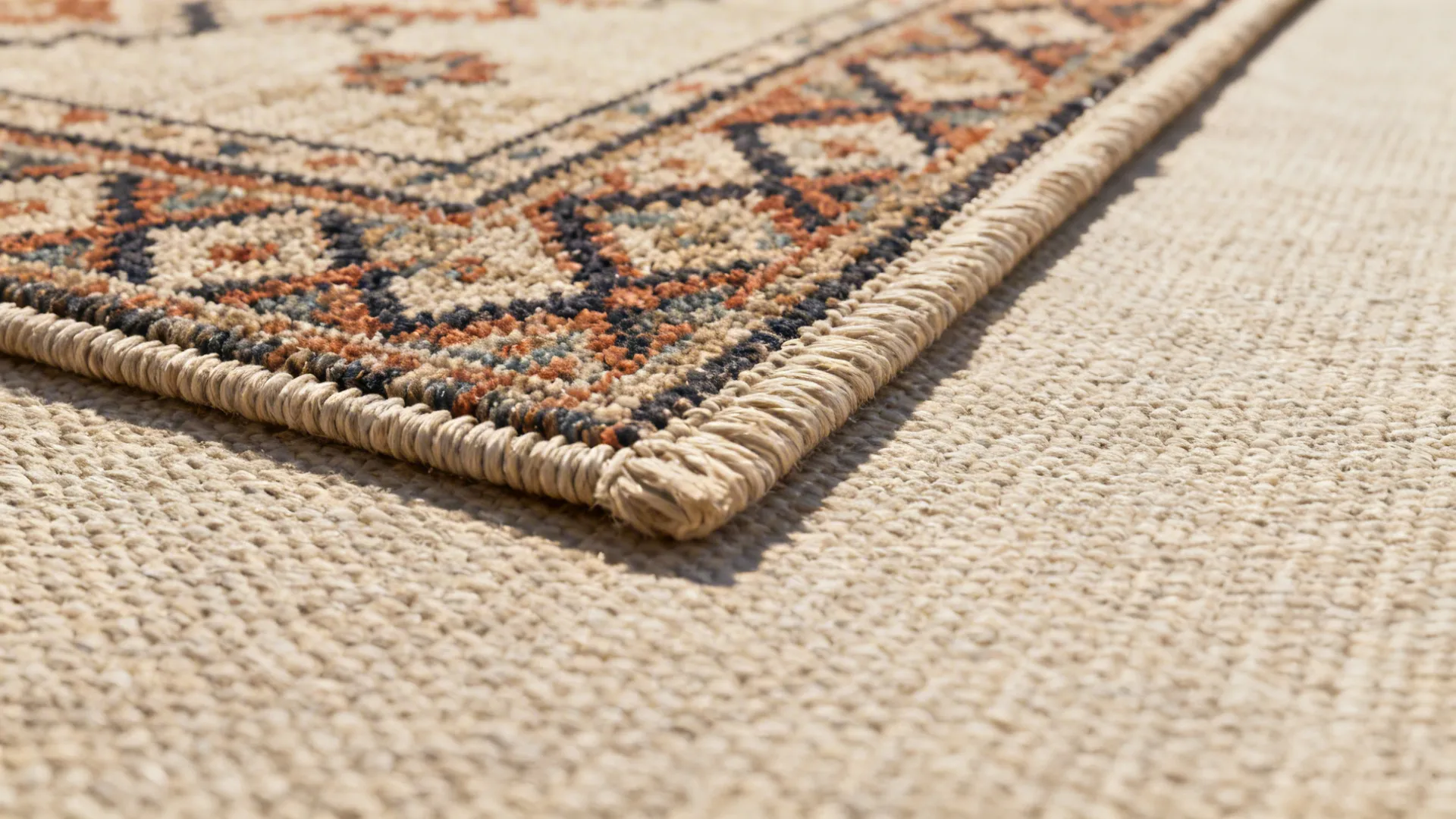 5. Layer rugs for texture and depth