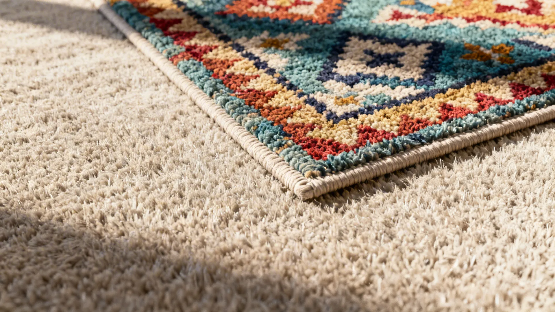 4. Layered Rugs for Texture