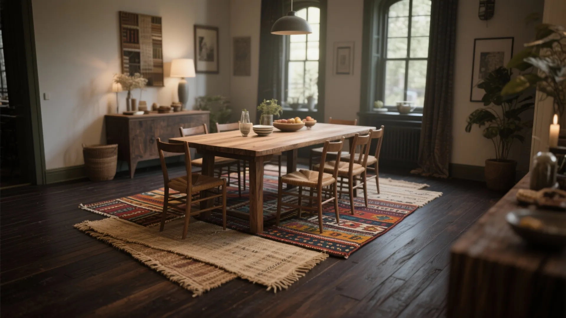 Tip 3: Layer Rugs for Texture