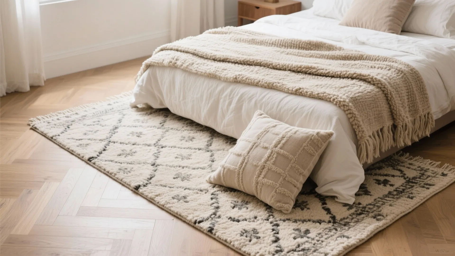 9. Play with Area Rugs