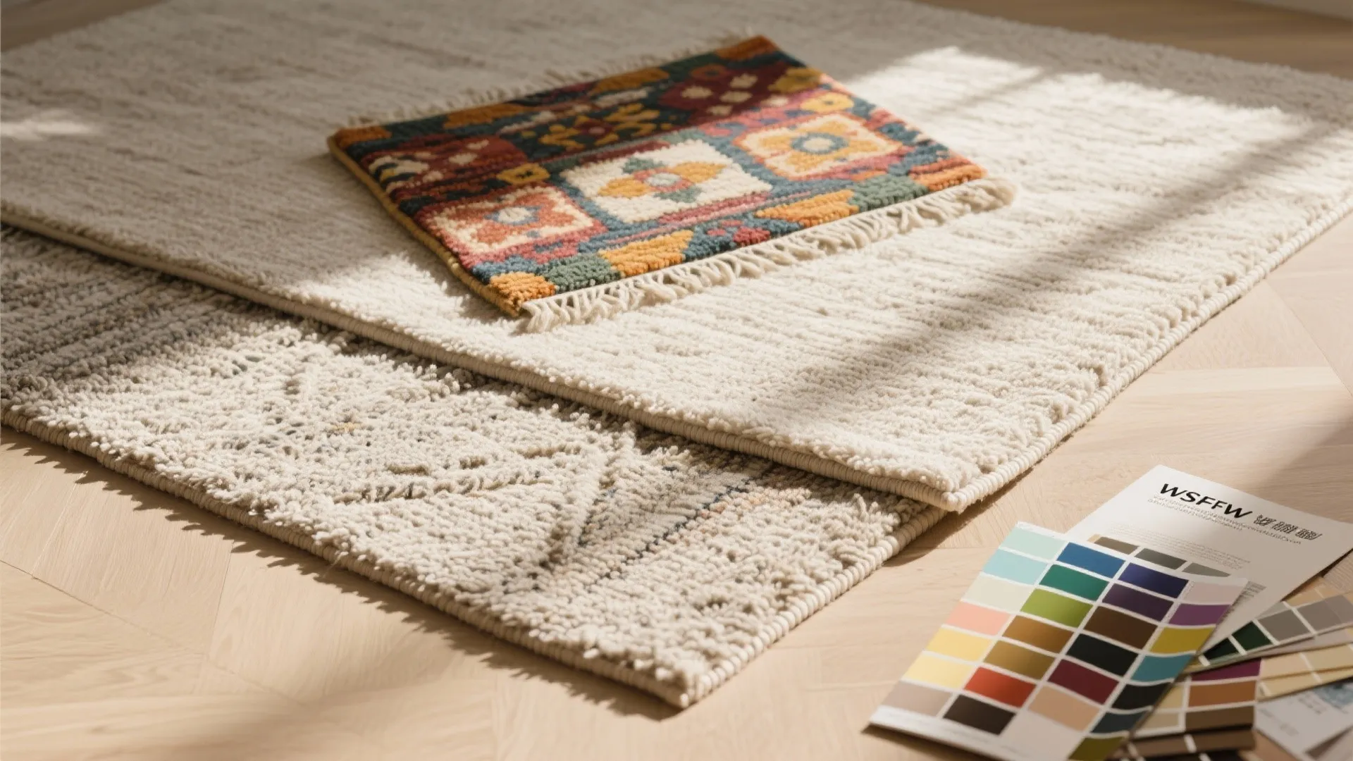 10. Zoning with Rugs