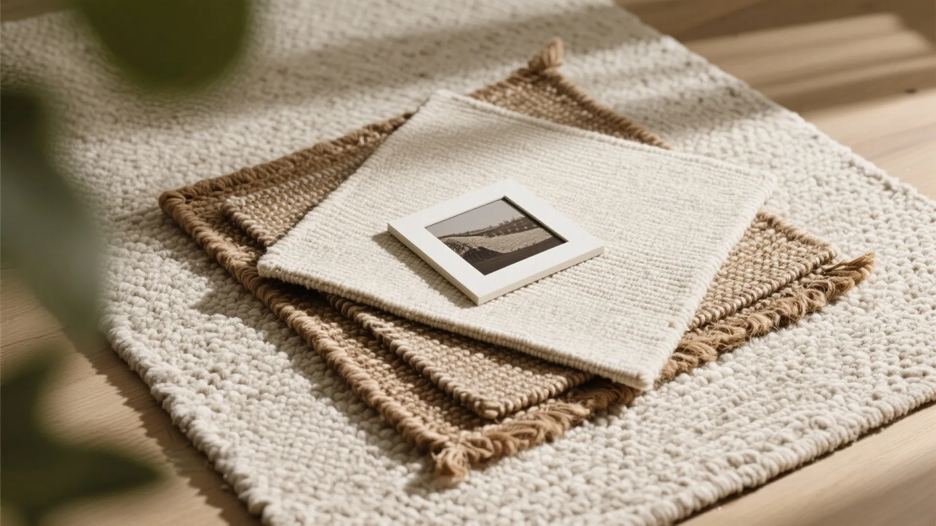 5. Layering Rugs for Texture