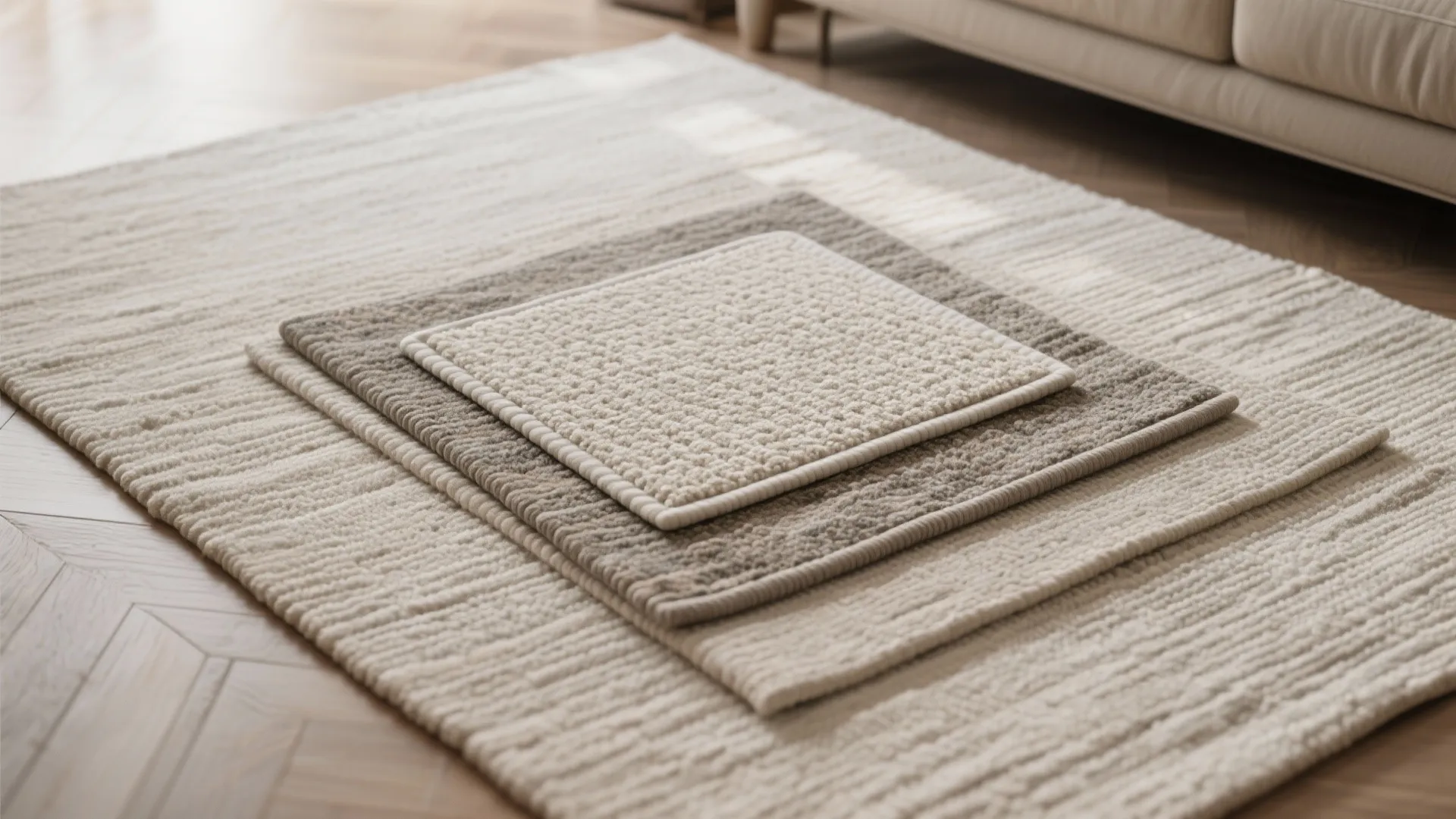 4. Layer Rugs for Depth Without Bulk