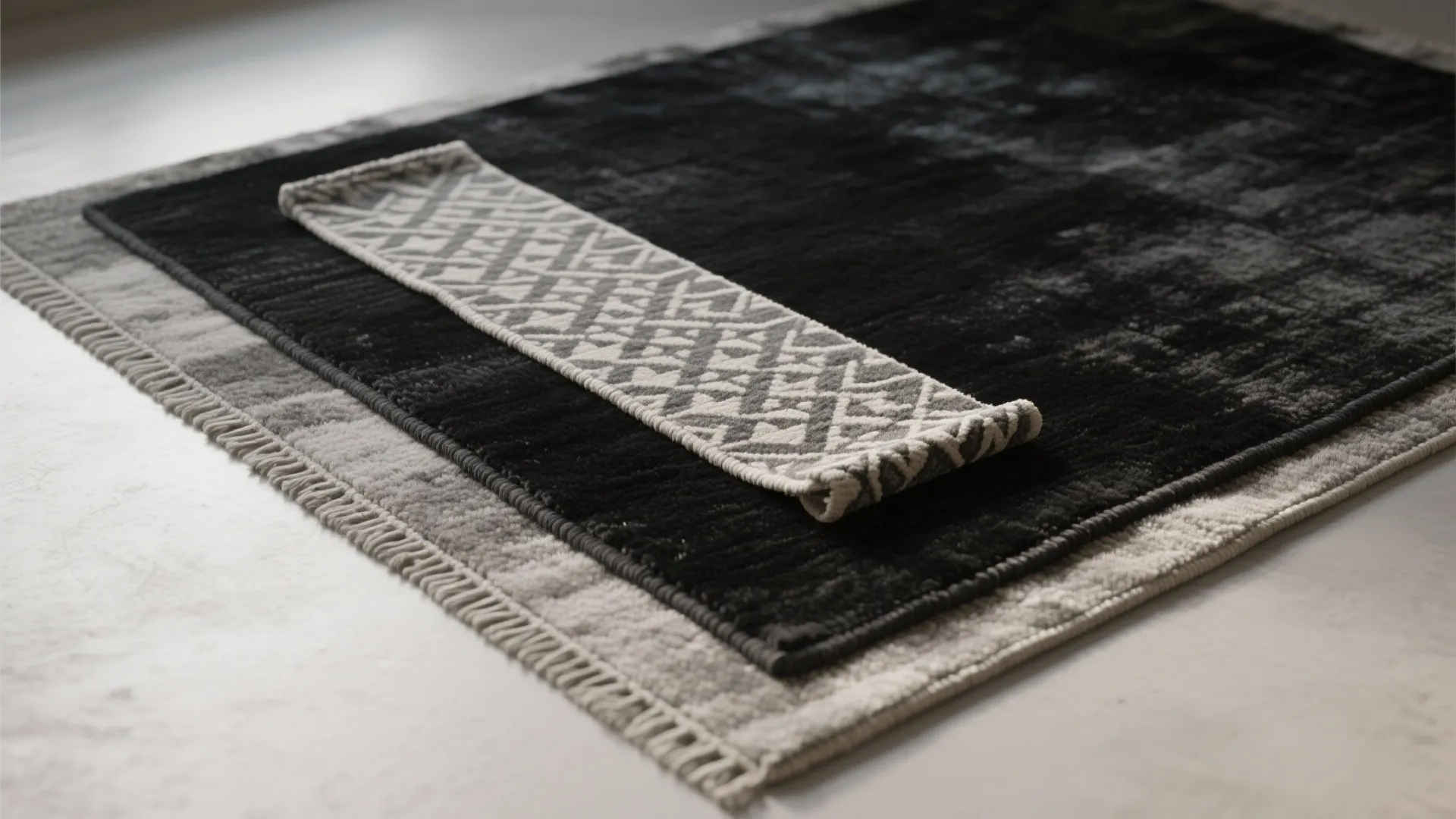3. Layer Rugs for Depth and Flexibility