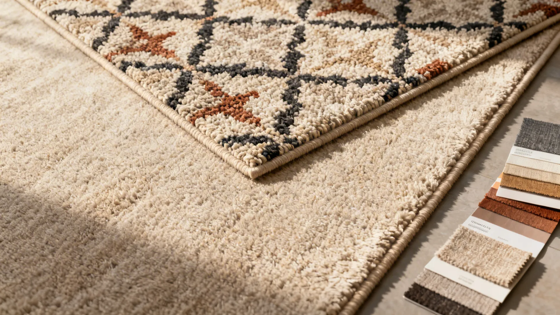 5. Layering Rugs for Texture and Flexibility
