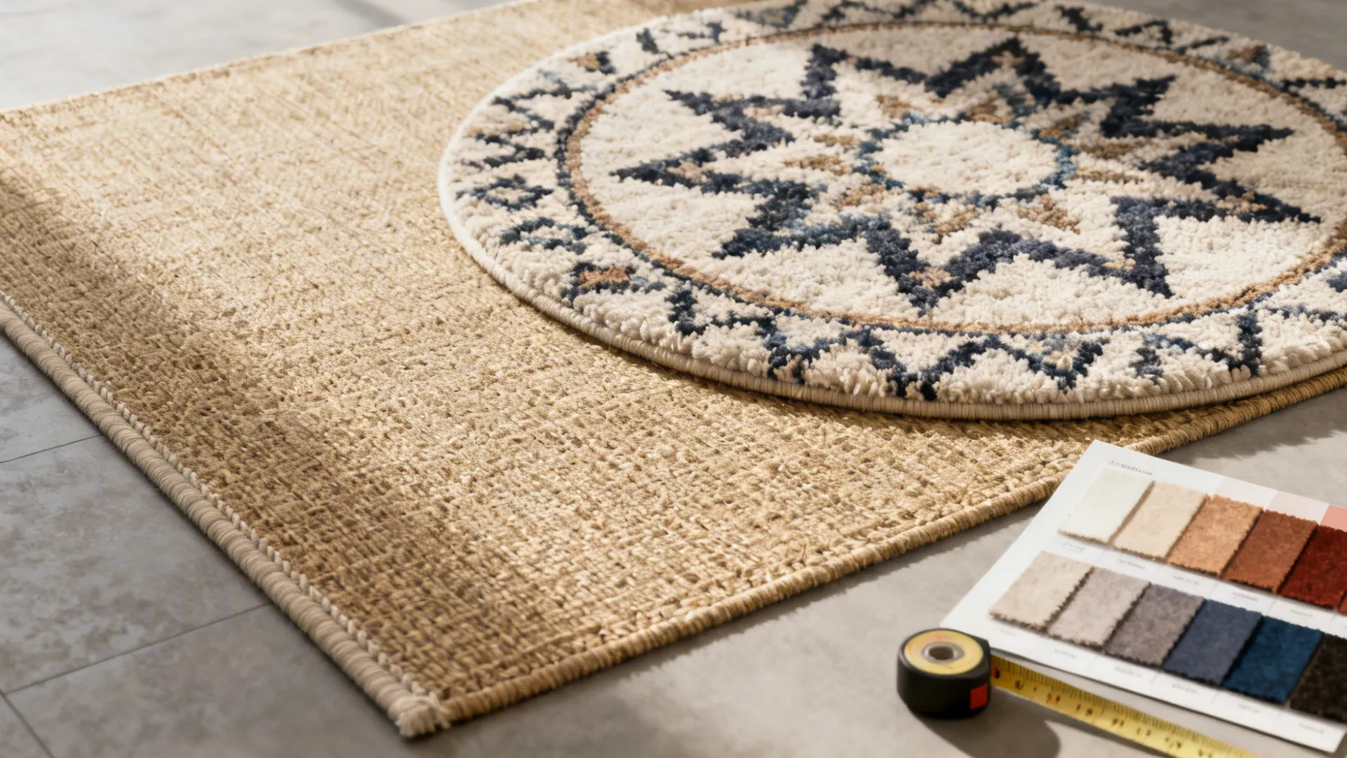 5. Layer it for texture and depth