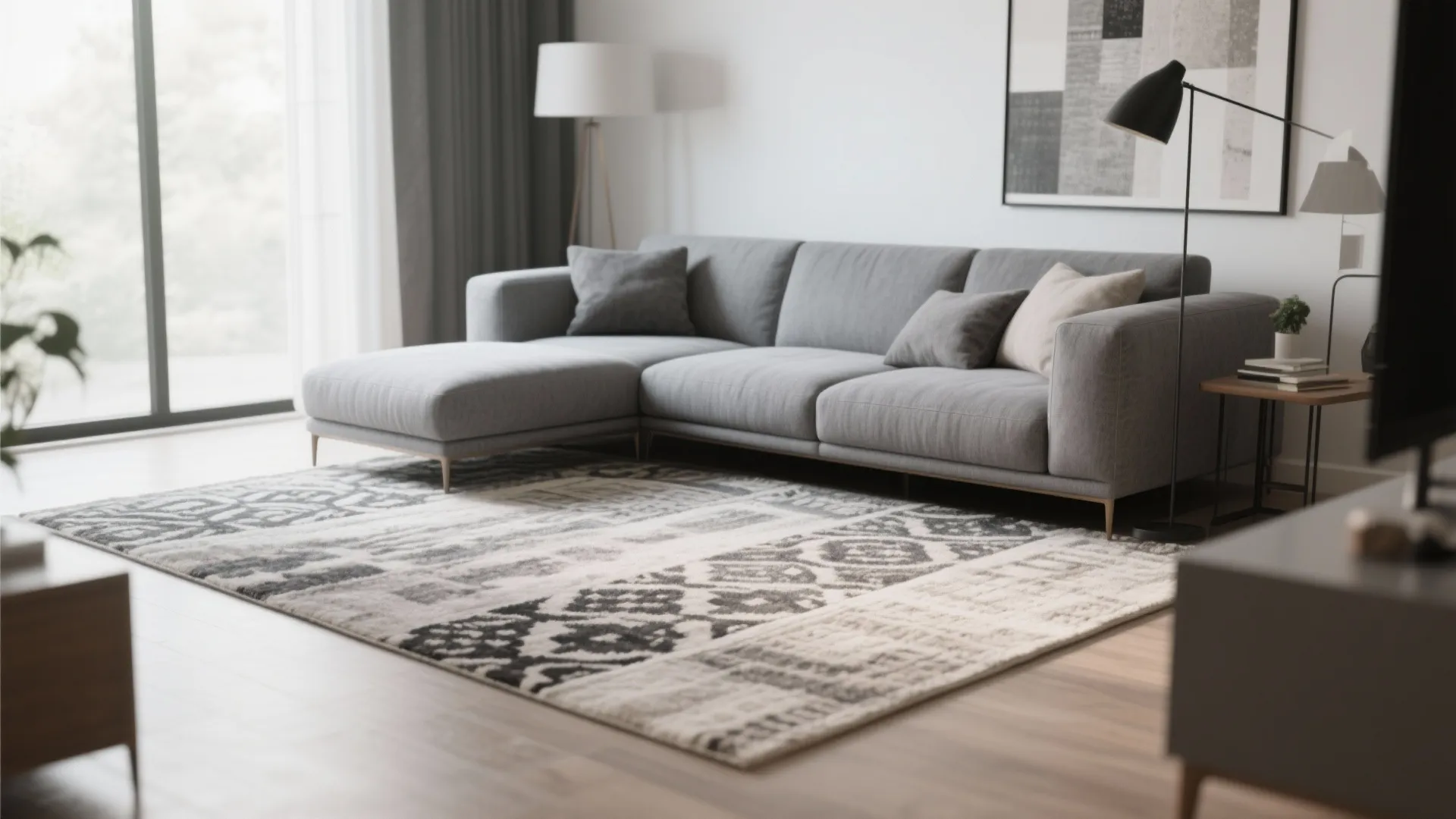 5. Layered Rugs for Depth