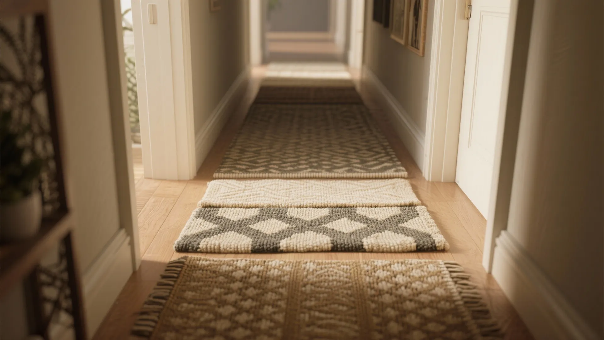 Layered rugs